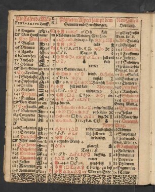 Alt Calend. Februarius.