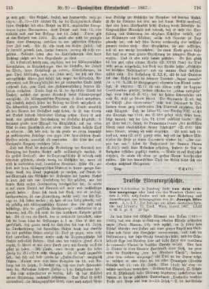 716-717 Deutsche Literaturgeschichte