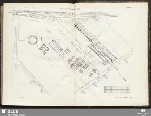 Tafel VII. Gasanstalt V Schmargendorf