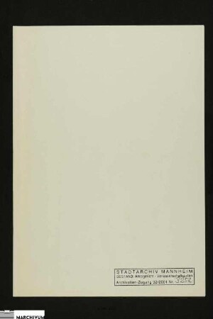 Vermögen des verstorbenen Johann Georg Mündel [Mindel]
