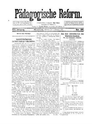 Aus dem Jahresbericht der Oberschulbehörde für das Schuljahr 1891/92 : (Fortsetzung) ; [(Fortsetzung folgt)]
