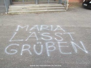 MARIA LÄSST GRÜßEN