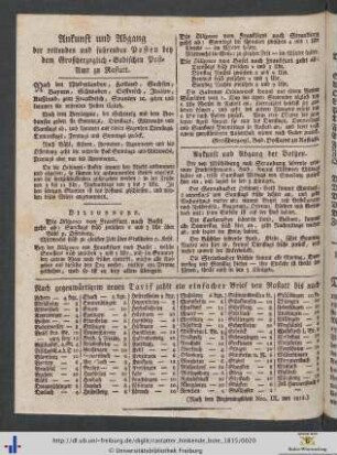 Astronomische Practica für das Jahr 1815.