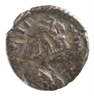 Münze, 1/4 Siliqua, 534 - 536