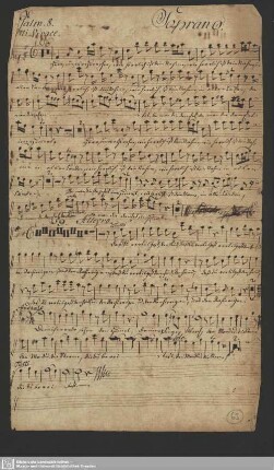 [Coro:] Soprano.