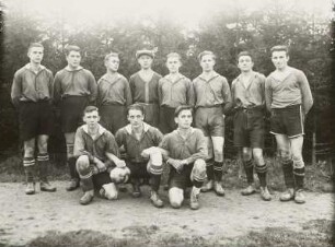 Seifhennersdorf (obersorbisch Wodowe Hendrichecy). Fußballmannschaft