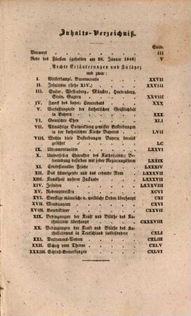 Aechte Erläuterungen und Zusätze zu der Rede des Reichsraths-Referenten Fürsten Ludwig von Oettingen-Wallerstein gelegentlich der Berathungen über die Klösterfrage : Der Kammer der Reichsräthe überreicht in ihrer achtundzwanzigsten Sitzung des Landtages 1845/46
