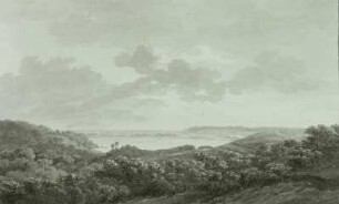 Meeresbucht auf Rügen