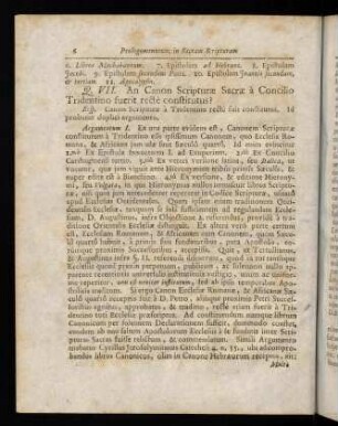 6-16, Q. VII