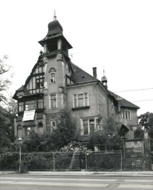 Dresden-Strehlen, Wasastraße 2b. Villa (bez. 1904)