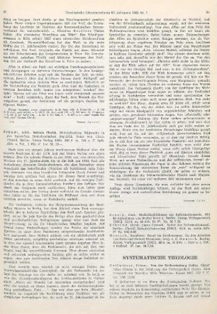 65-66 [Rezension] Fründt, Edith, Sakrale Plastik