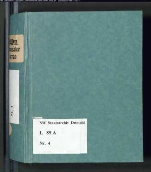 Gogerichtsregister Alverdissen