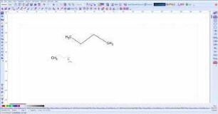 ChemSketch: Einfache Moleküle zeichnen
