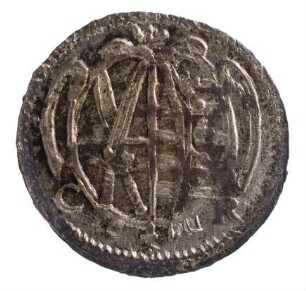 Münze, Pfennig, 1651