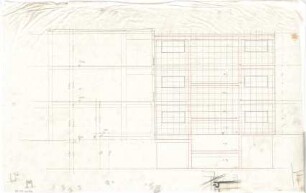 Schneider - Esleben, Paul; Düsseldorf, Rolandstr. 40; Rolandschule - Fassadenausschnitt (Ansicht)