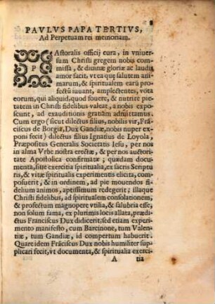Exercitia Spiritualia