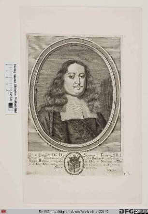 Bildnis Sigismund Friedrich Reichsgraf von Trauttmansdorff d. J.
