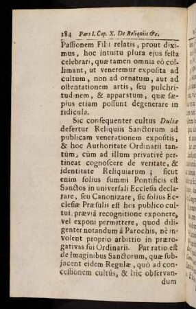 184-187, Sic consequenter cultus Duliae ...