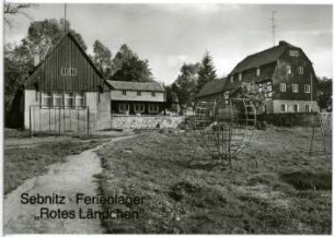 Sebnitz. Ferienlager "Rotes Ländchen"