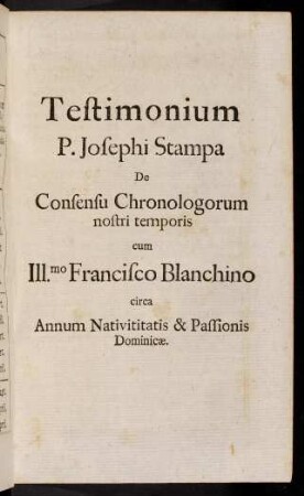 421-428, Testimonium P. Josephi Stampa.