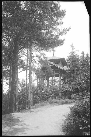 Grimma. Am Pavillon im Stadtpark