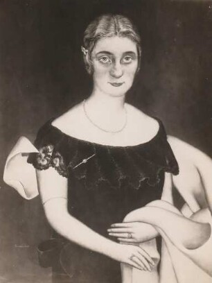 Bildnis "Frau Schweydar"