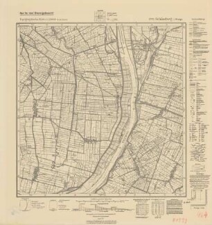 1779 (alte Nr.: 464) Schöneberg i. Westpr., Topographische Karte 1:25000 (4cm - Karte)