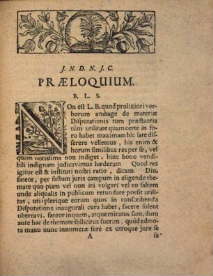Disp. iur. inaug. de bonis maternis