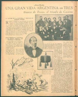 Un actor de la historia y testigo de grandes hechos