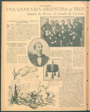 Un actor de la historia y testigo de grandes hechos