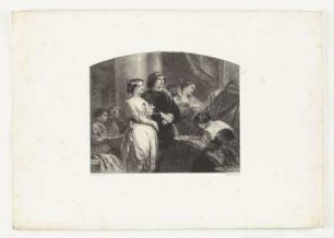 Musik, Tafel 119 aus: "Les Artistes Anciens et Modernes", Band 5, Paris 1848–62