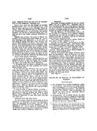 Schriften für den Unterricht im Französischen und Englischen : (Fortsetzung)