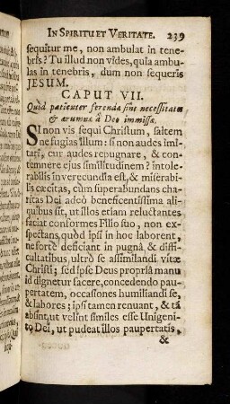239-247, Caput VII
