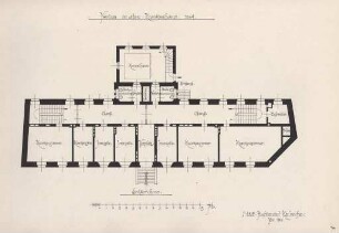 Strieder, Wilhelm. Städtisches Krankenhaus Spitalstraße