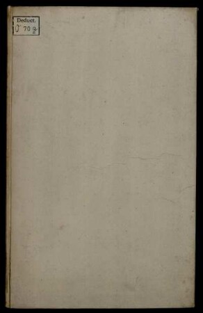 Dictatum Regensburg, die 14. Maij 1761. Per Moguntium : Kaiserliches Hoff Decret