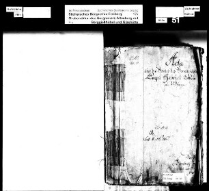 Betriebsangelegenheiten bei Engel Gabriel Erbstolln am Neufang bei Altenberg