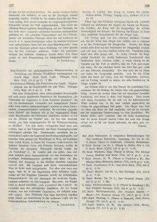 158 [Rezension] Ihmels, Ludwig, Der Krieg im Lichte der christlichen Ethik