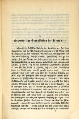 Gedanken über die Geschäfts-Ausgabe der bayerischen Rentämter und die Betheiligung des rentamtlichen Hilfspersonals hieran im Gegenhalte zu der demselben eingeräumten Stellung : Herausgg. von einem Vereine competenter Fachmänner