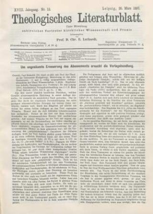 137-142 [Rezension] Cornill, Carl Heinrich, Einleitung in das Alte Testament