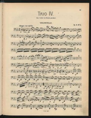 Violoncello op. 9,3