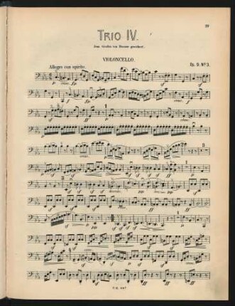 Violoncello op. 9,3
