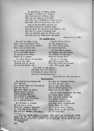 Weihnachtslied.
