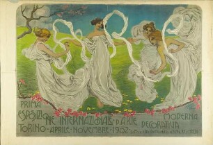 Prima Esposizione internazionale d`Arte decorativa moderna Torino 1902
