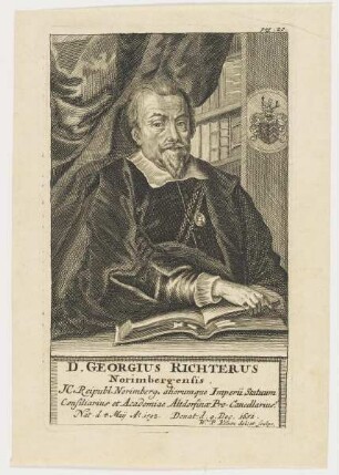 Bildnis des Georgius Richterus