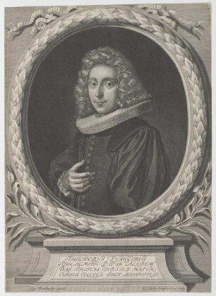 Bildnis des Theodorus Zuingerus