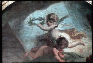 Der Abschied der Apostel Paulus und Petrus vor ihrer Hinrichtung