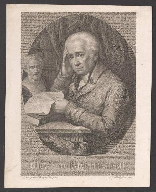 Porträt Franz Volkmar Reinhard (1753-1812)