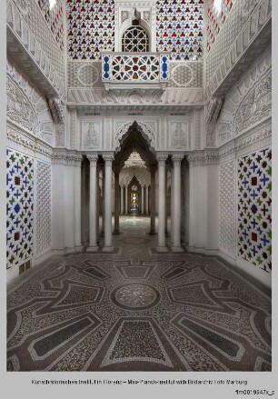 Castello di Sammezzano, Villa di Sammezzano, Sternensaal, Sala delle Stelle, Reggello