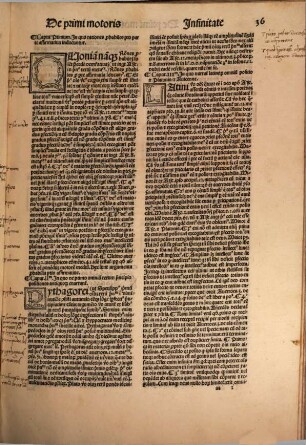 Augustini Niphi Suessani ad aetatis nostrae decus Dominicum Grimanum Cardinalium maximum de primi Motoris Infinitate Liber castigatissime nuperrime Impressus