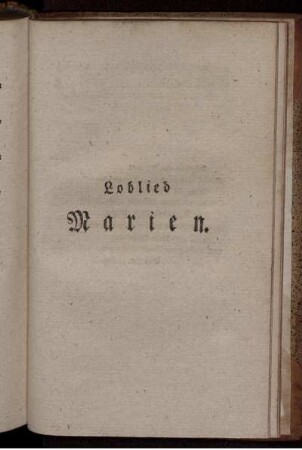 Loblied Marien.